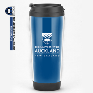 新西兰名校定制 奥克兰大学UoA周边logo留学生纪念品马克水杯子