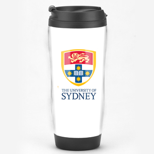 澳洲名校Sydney U悉尼大学校园周边留学生校庆纪念同学聚会水杯子