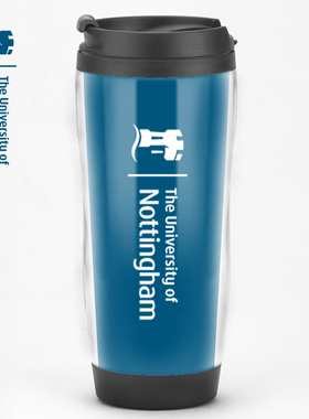 英国学校定制 诺丁汉大学UoN留学生机构毕业纪念品马克杯水杯子