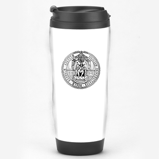 德国名校 哥廷根大学校园周边留学生校庆纪念同学聚会水杯子