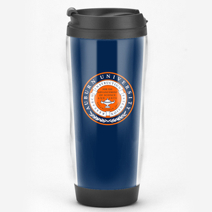 美国学校定制 奥本大学AU周边留学生精美礼品纪念品马克杯水杯子