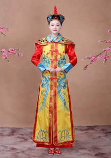 整套古代清朝官服宫廷毕业皇皇帝龙袍男大臣太监侍卫兵服演出服