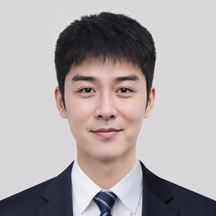 高端假发男士全头套真发全真人发中年男隐形无痕帅气短毛寸假发套