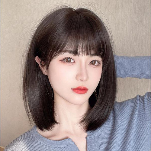 假发女长发中长可扎逼真