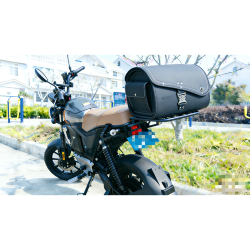 摩兽电动车M03M04M05复古后尾箱 防水超大空间后尾包  可放头盔