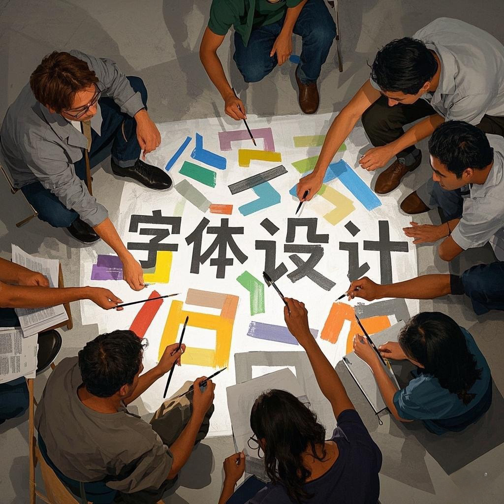 左佐字体设计第15期视频课程-让你成为字体设计大师 - 实物图