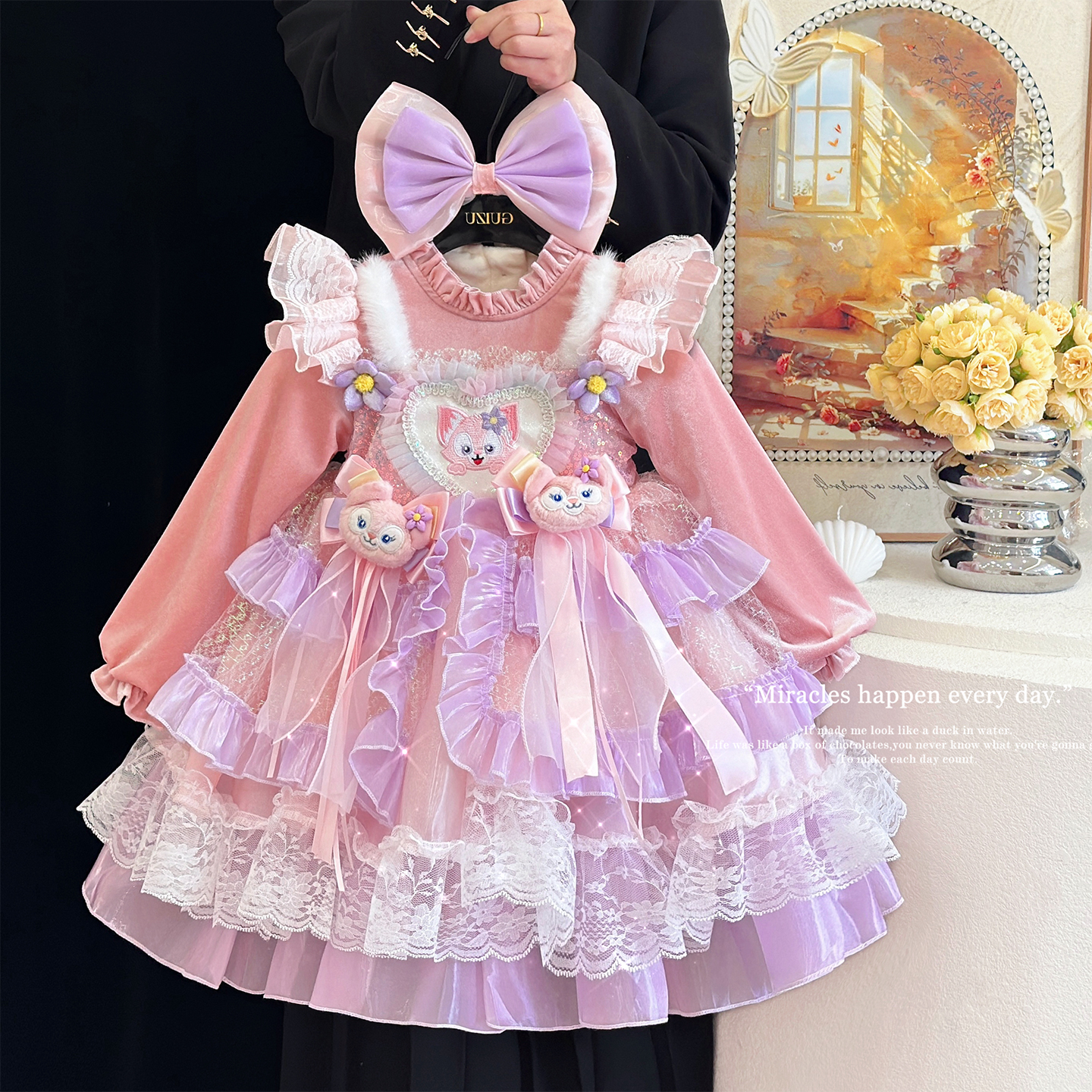 女童洛丽塔公主裙小女孩Lolita裙