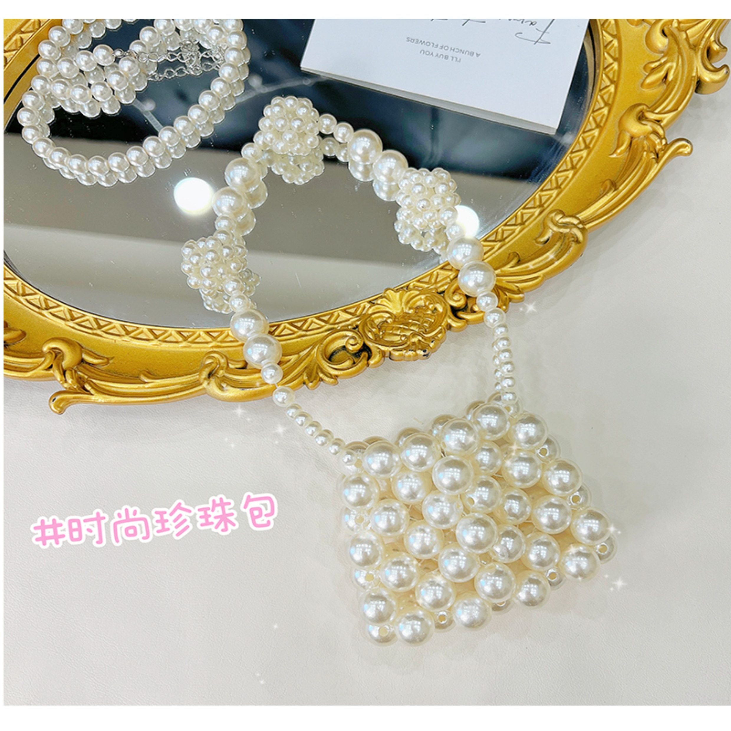 女童配公主裙包包项链配饰