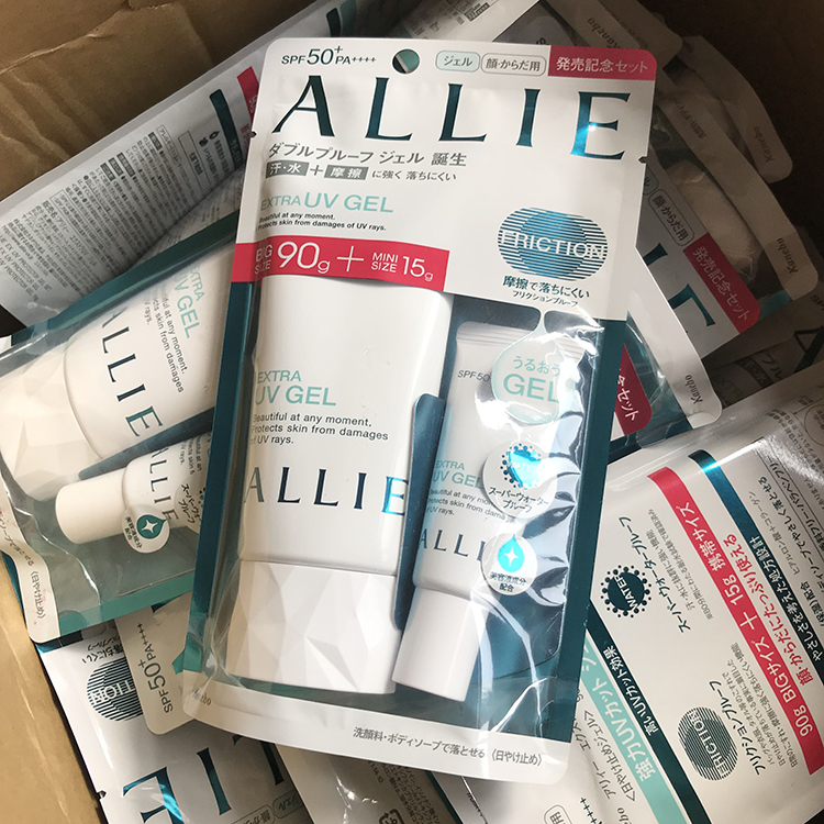 2018аæ ÈÕ±¾¼ÎÄȱ¦ALLIE°¢Àï·Àɹ˪ ÂÌÉ«±£Êª90g+15g ´øÐ¡Ñù