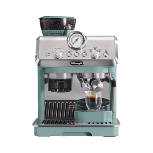 Delonghi/德龙 EC9155.W家用研磨一体半自动一体机意式咖啡机多功
