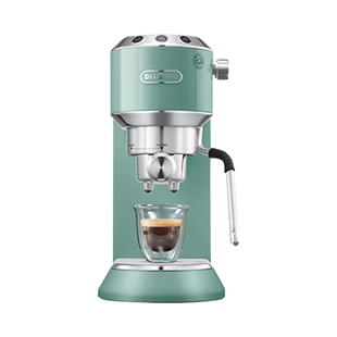 【德龙官翻】Delonghi/德龙EC885.CR 意式咖啡机 多功能 即时加热