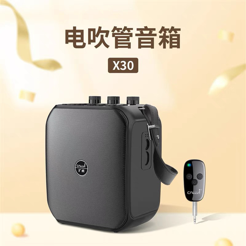 CallVi扩威X30电吹管二胡专用木吉它弹唱萨克斯音响 乐器户