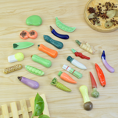 zakka精品陶瓷蔬菜豌豆小礼品