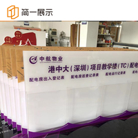 亚克力公示栏盒子公告牌小区物业公示栏展板广告宣传信息张贴栏