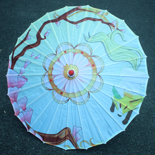 王者荣耀公孙离狐妖小红娘COS伞涂山容容cosplay摄影道具伞