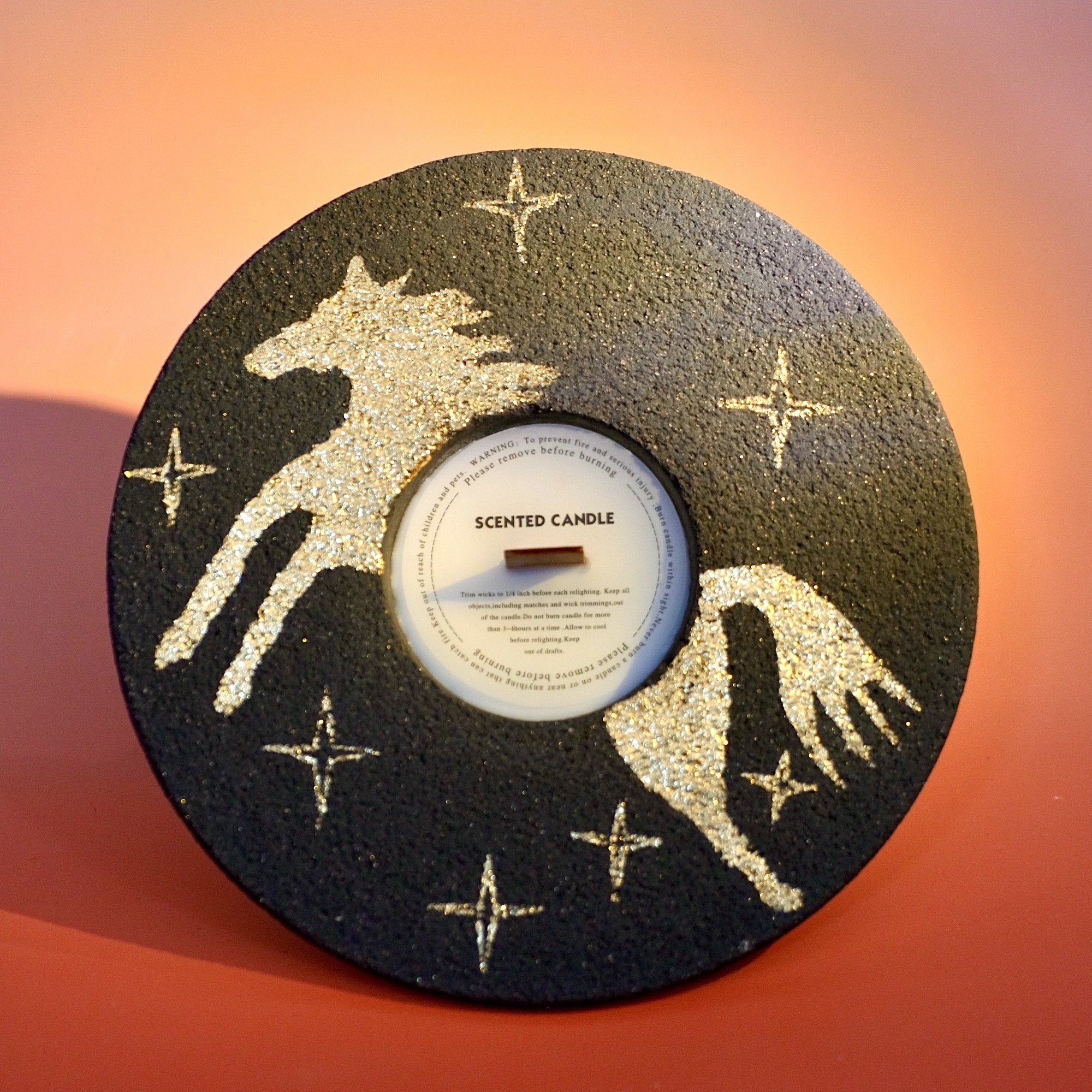 《策马星河》手作·香薰蜡烛·家居装饰·香氛礼物·新年节日礼物