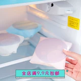 Мультифункция мультифункциональной силиконовой пластиковой пленки крышка свежего чаши Прозрачная герметизация