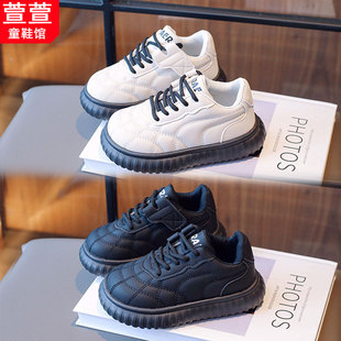 儿童春季鞋女童运动鞋小童男童鞋子春秋小男孩童鞋宝宝加绒鞋春款