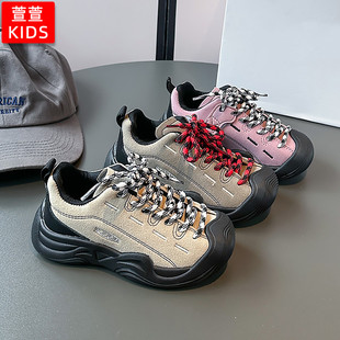 儿童运动鞋2026新款今年流行爆款男童鞋秋季女童休闲鞋秋宝宝鞋子