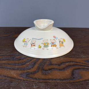 景德镇正品珍宝砂锅2810/2818彩色小熊【单独盖子】