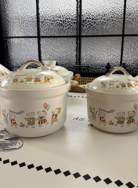 景德镇正品珍宝砂锅直筒耐高温粗陶砂锅家用明火干烧不裂保证三年