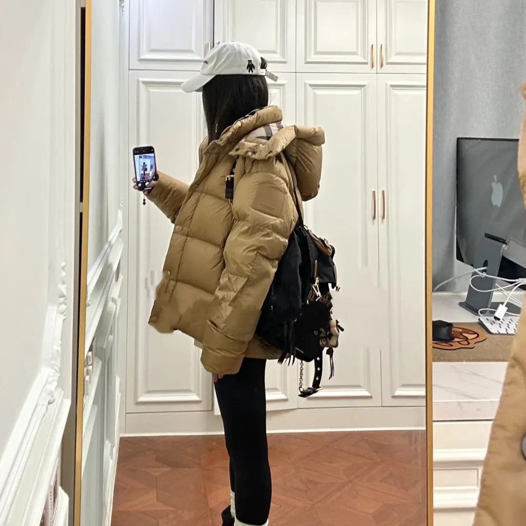 反季清仓羽绒服男女短款加厚2025冬季新款鸭绒外套情侣休闲防寒装