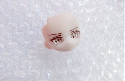 [五光若叶]自制明日方舟酒神12分bjd脸壳/gsc ob11脸壳