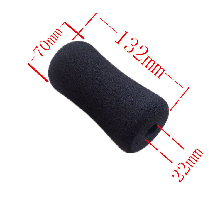 橡塑高密度泡棉套仰卧起坐倒立机勾脚海绵运动健身机械大泡沫配件