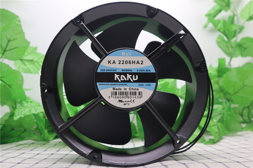 KA2206HA2 全新原装KAKU卡固 20060 220V电柜耐高温防水散热风扇