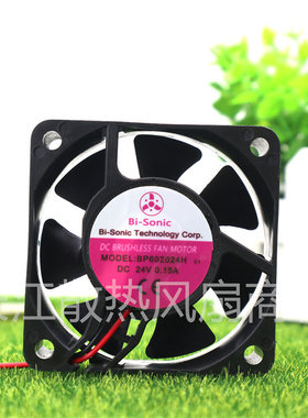 Bi-Sonic百瑞BP602024H 6CM6020 24v 0.15A舞台灯光设备散热风扇