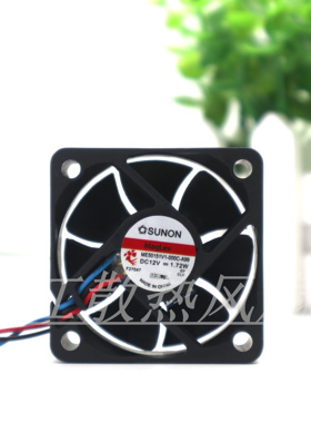 全新SUNON建准ME50151V1-000C-A99 5015 12V 1.72W直流散热风扇