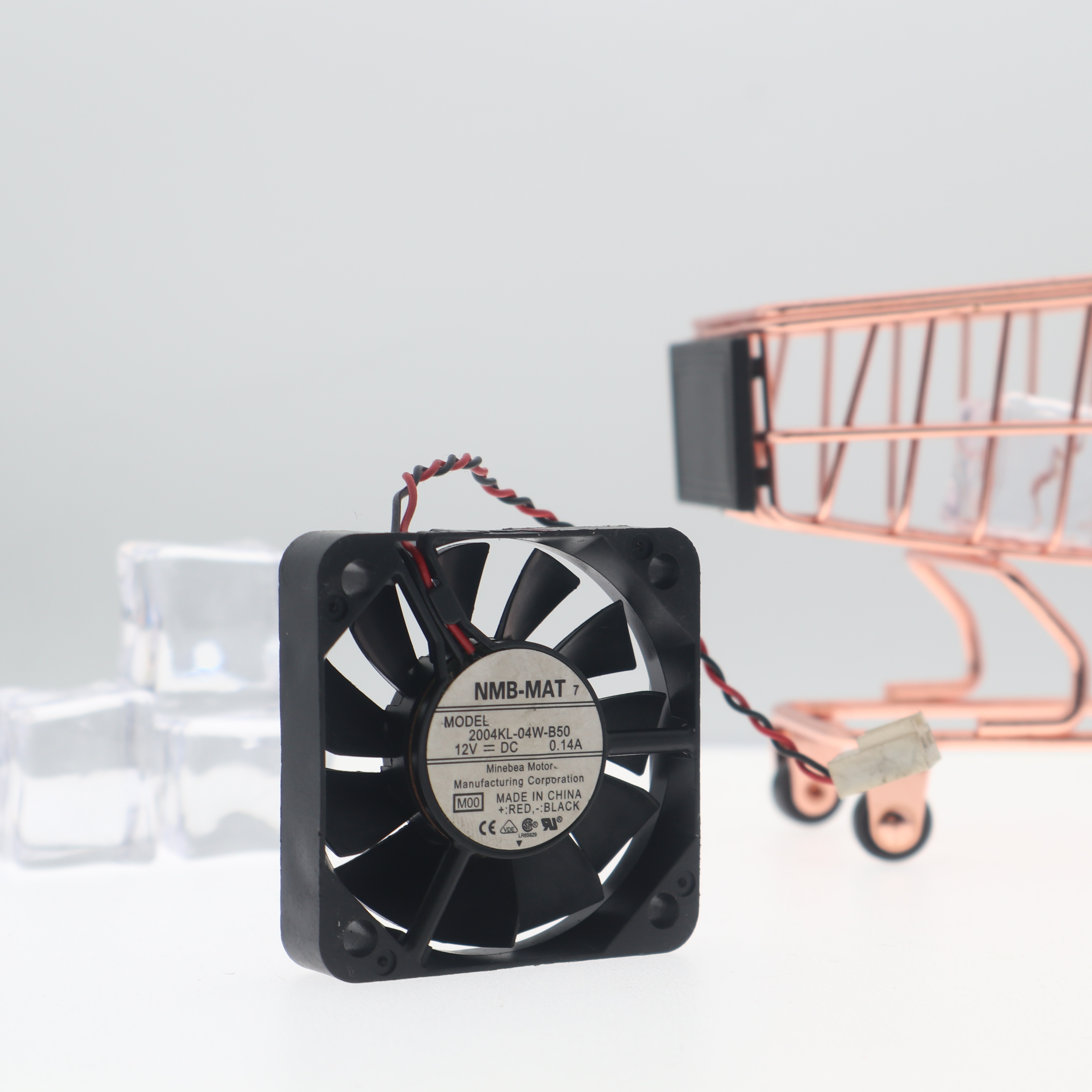 2004KL-04W-B59/B50 NMB-MAT7 5010 5CM 12V 0.14A安川驱动器风扇