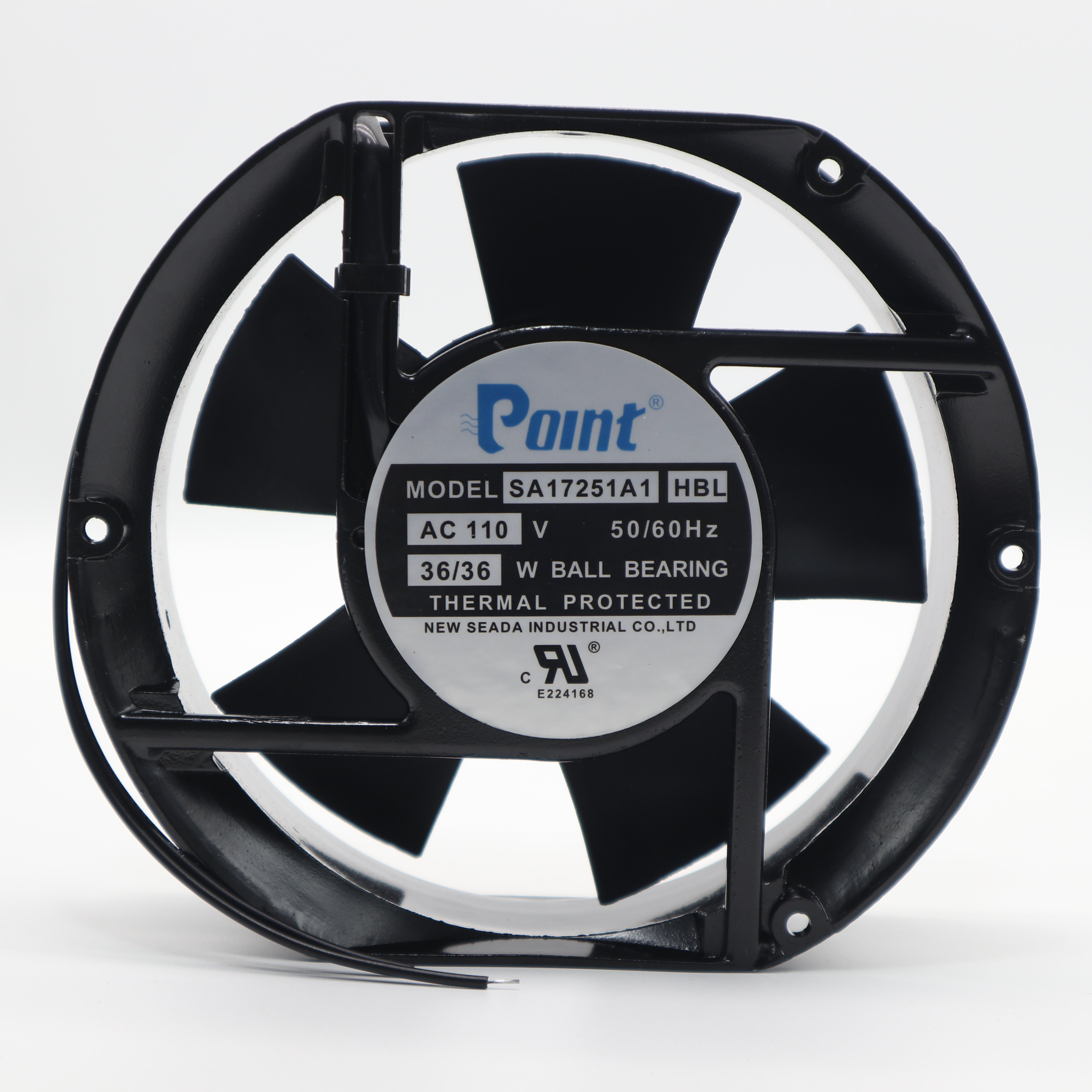 原装Polnt SA1725A2/A1 HBL 220V/110V 50/60HZ 36W 机柜散热风扇