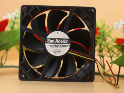 进口全新原装 9S0912H4031 12V 0.27A 9225 9CM 3线滚珠散热风扇