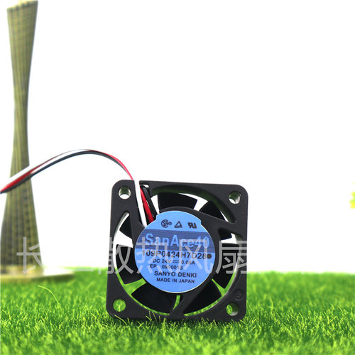 San  Ace40  09P0424H7D28 24V 0.08A 原装机床工控机风扇