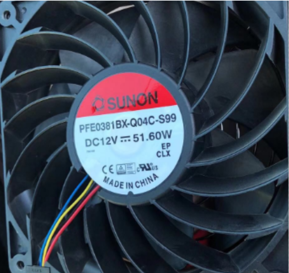 原装SUNON PFE0381BX-Q04C-S99 14038 12V 51.60W 大风量风扇14CM