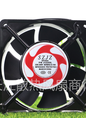 220V SZJZ 七叶轴流风机 DP200A 2123XSL-C 佳士电焊机原装风扇