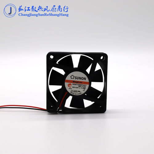 建准 SUNON 6015 12V 1.6W KDE1206PHV1 6CM 服务器风扇 60*60*15