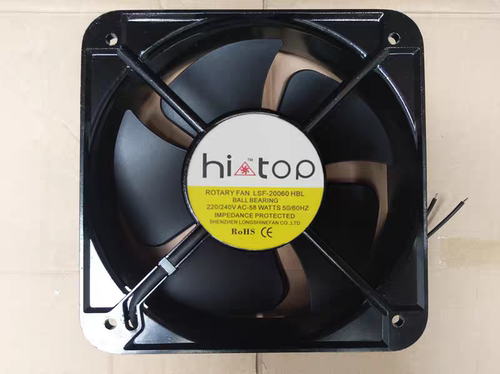OTHER LSF-20250HBL 220V 58W 20CM 22CM机柜轴流风机