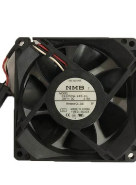 正品09225VA-24K-CL 9WF1224H1D03 NMB 24V 0.15A机柜机箱散热风