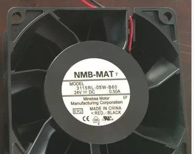 原装正品3115RL-05W-B66/B60/B69 24V 0.50A 施耐德散热风扇