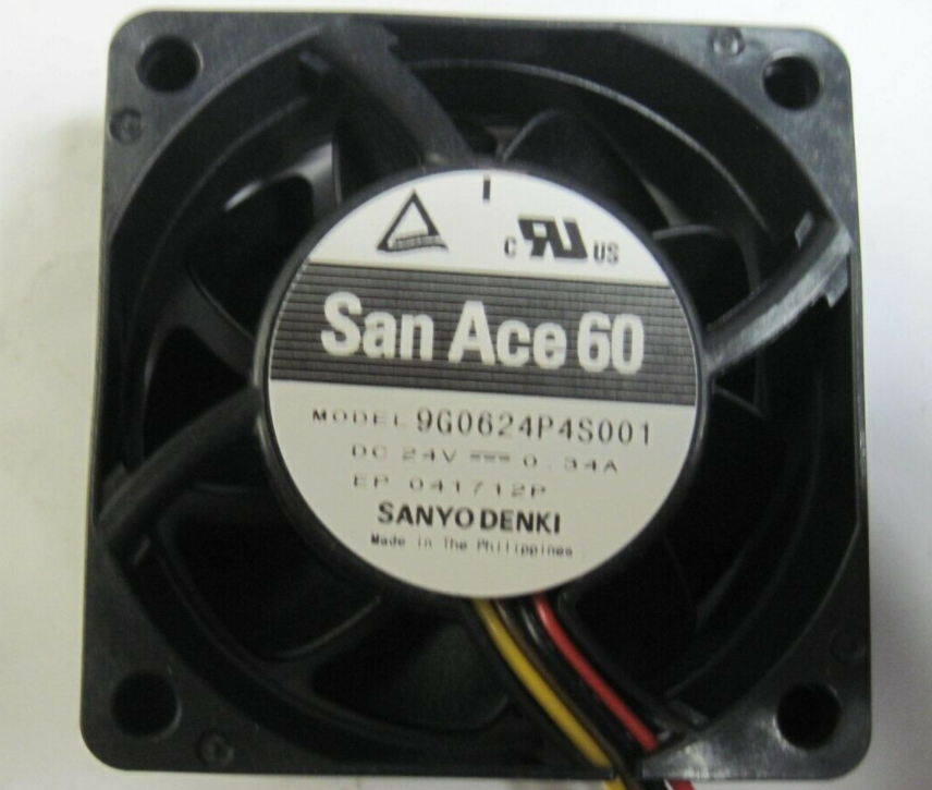 9G0624P4S001 三洋SanAce60 24V 0.34A 散热风扇
