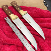 龙之艺剔骨刀屠宰专用卖肉刀切肉刀锋利杀猪宰牛专业刀具吹毛断发