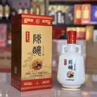 2022年产景阳冈陈酿酒兼香型52度460ml整箱6瓶纯粮酒