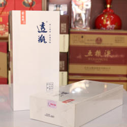 山东景阳冈酒水晶透瓶38度52度500ml浓香型纯粮酒阳冈透瓶酒