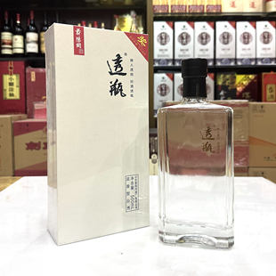 景阳冈水晶透瓶38度500ml整箱6瓶纯粮酒正品保真 商务版