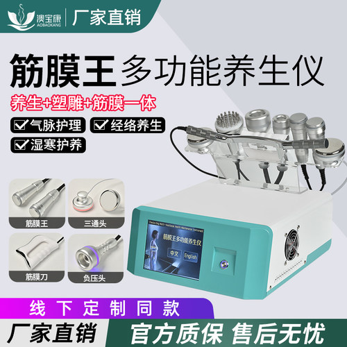 澳宝康筋膜王经络仪美容院专用