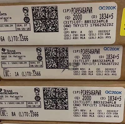 原装正品贴片PCA9546APWR 丝印PD546A TSSOP-16 PCA9546APWR