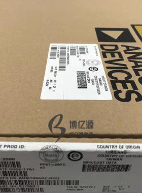 原装正品贴片ADM708ARZ ADM708 SOP8 3V电压微处理器监控电路芯片