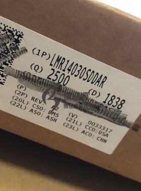 原装正品贴片LMR14030SDDAR 丝印DB3SP 开关电源降压稳压器 SOP-8